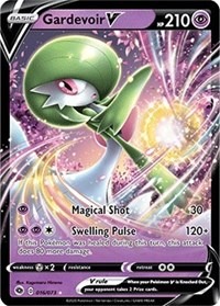 Gardevoir V - Champions Path